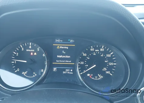 2020 Nissan Rogue Sv Intelligent Awd z USA, uszkodzony, nr VIN JN8AT2MV1LW109781